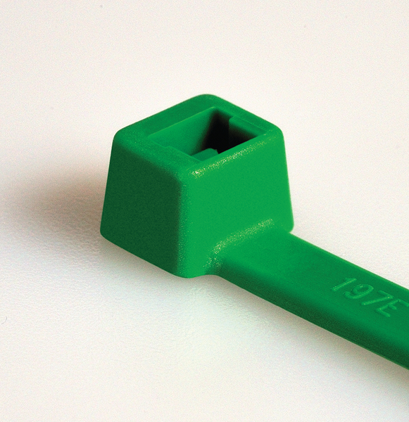 Product Image for Buntband 200 x 4,6 grön 100st/förp,hellermanntyton