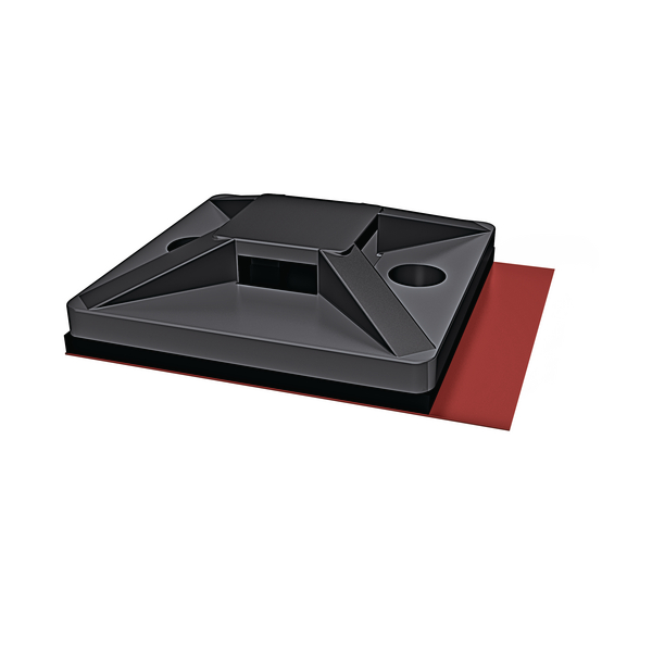 Product Image for Buntbandsfäste 28x28mm (st),självhäftande med akrylat-lim