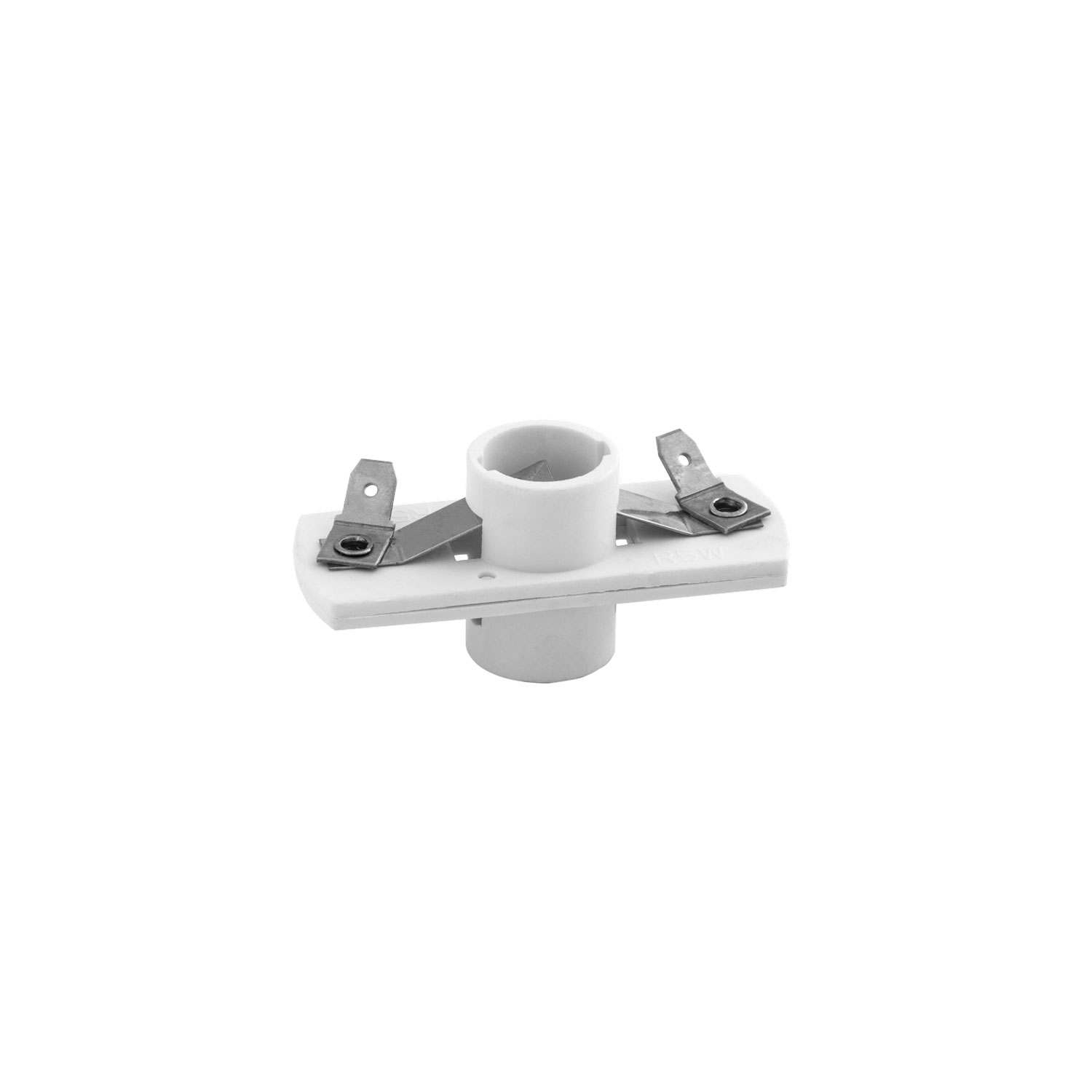 Product Image for Lamphållare rostfri.