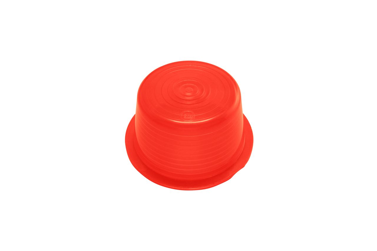 Product Image for Orange glas för gummiarmarna.