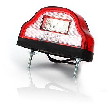 Product Image for Strands NSB/Positionsljus Röd