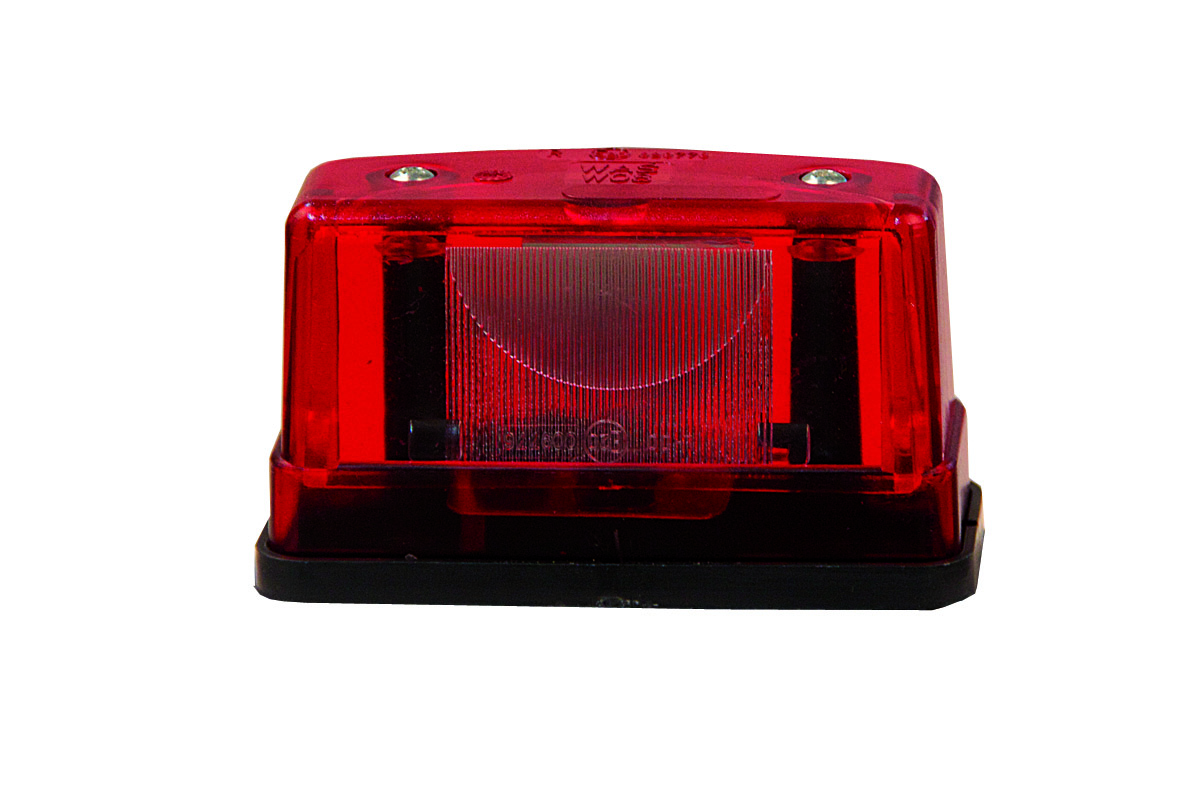 Product Image for Strands NSB Halogen Röd BA15S, 12-24V DC