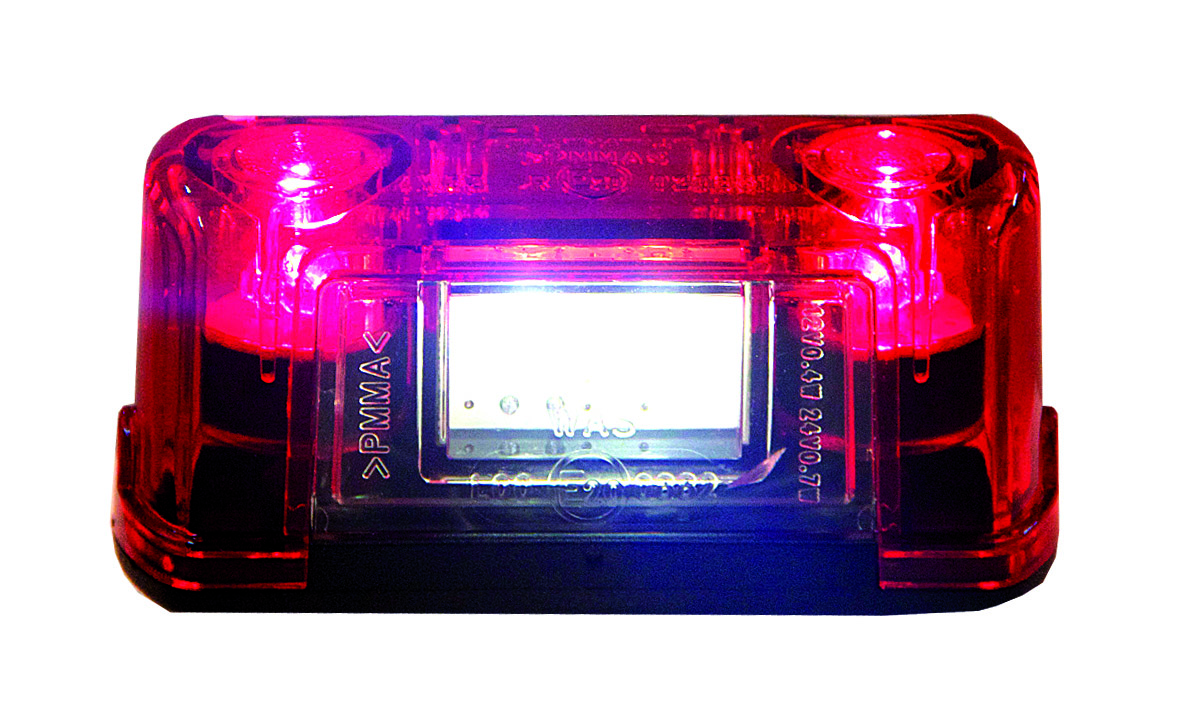 Product Image for Strands NSB LED Röd, 12-24V