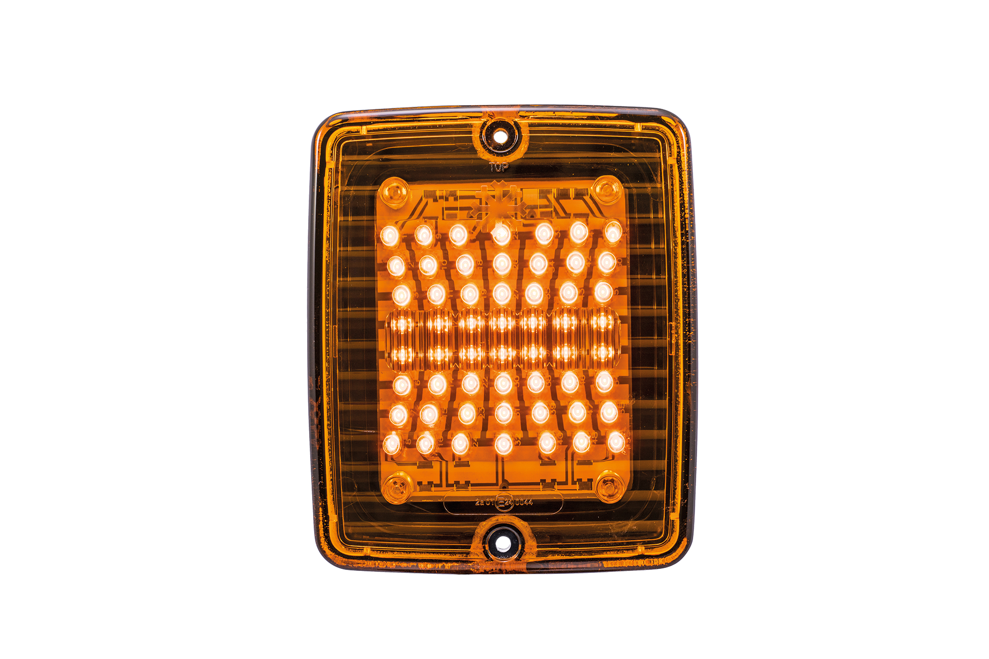 Product Image for Strands IZE LED Blinkers LED, 24V DC, Orange lins.