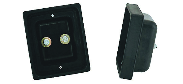 Product Image for Strands IZE LED gummihus enkel, passar IZELED-serien