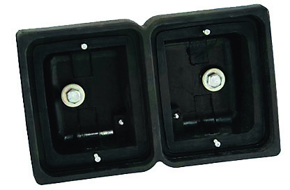 Product Image for Strands IZE LED Gummihus dubbel, passar IZELED serien