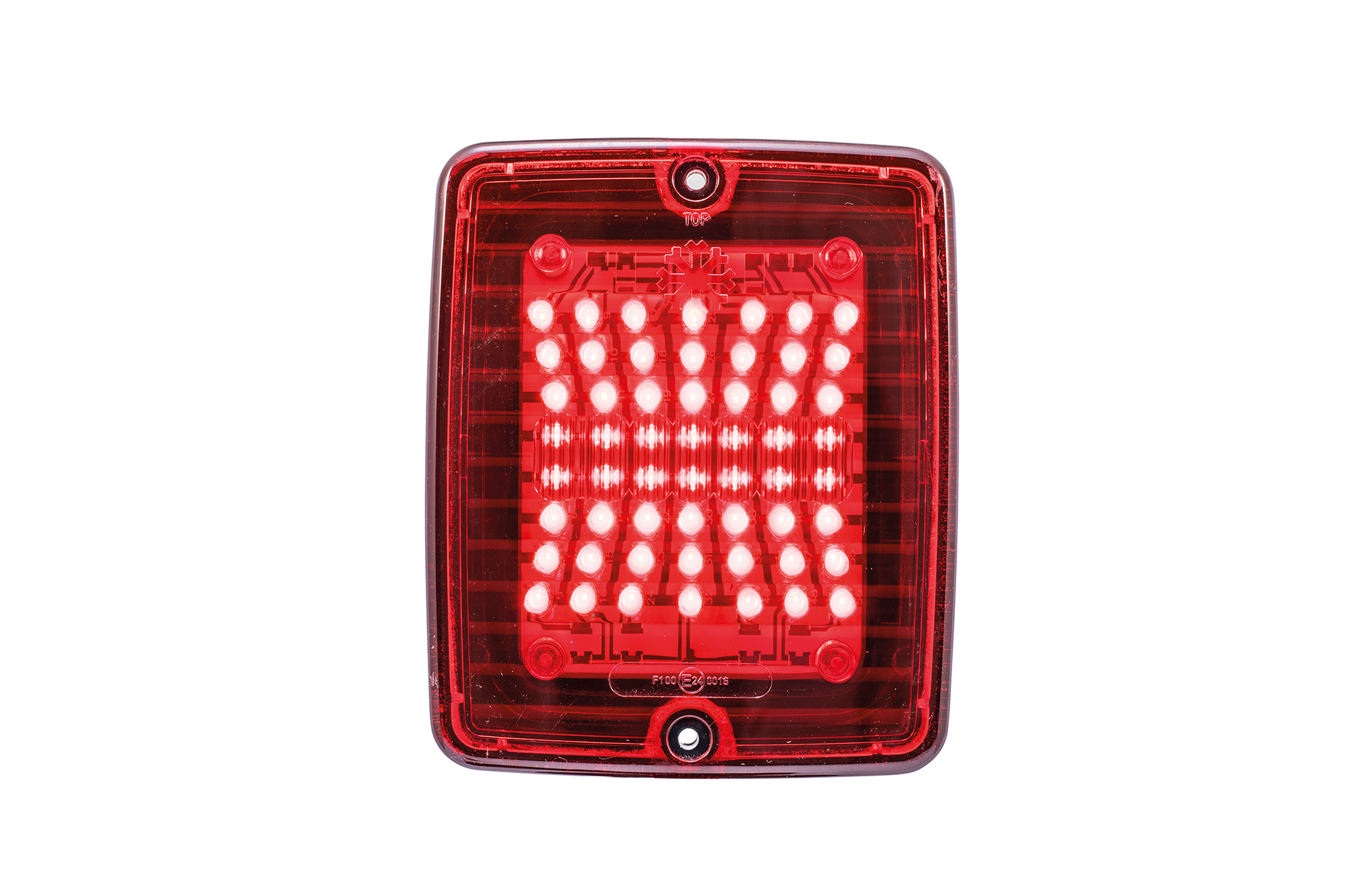 Product Image for Strands IZE LED Dimljus LED, 24V DC, Röd lins.