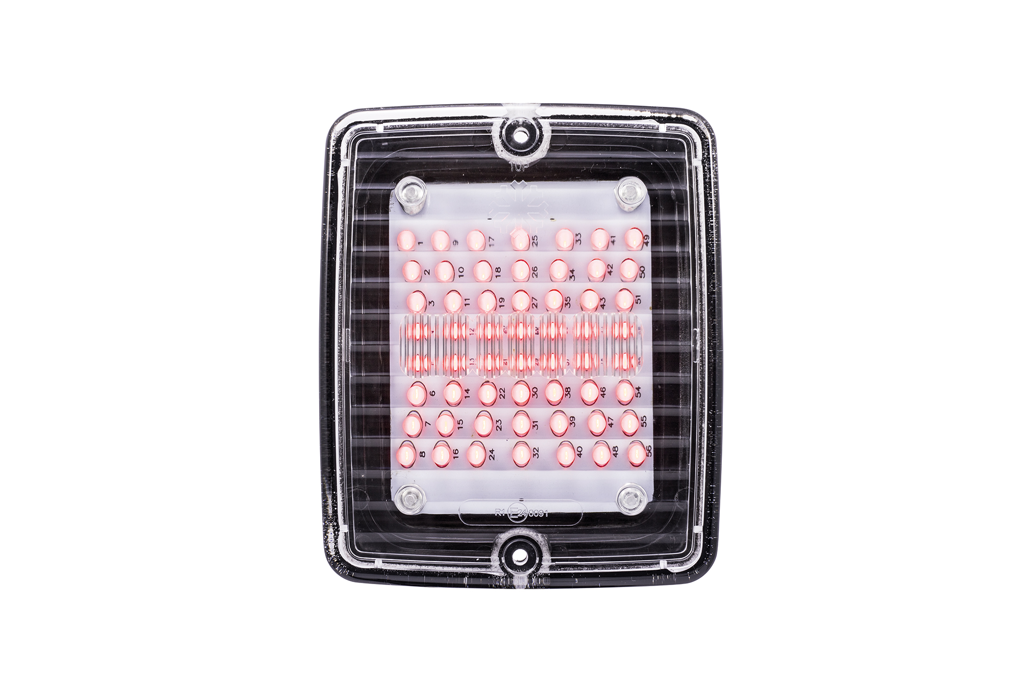 Product Image for Strands IZE LED Bakljus LED, 24V DC, klar lins.