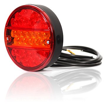 Product Image for Strands Baklampa 3-Kammar LED 2-färg, 12-24V.