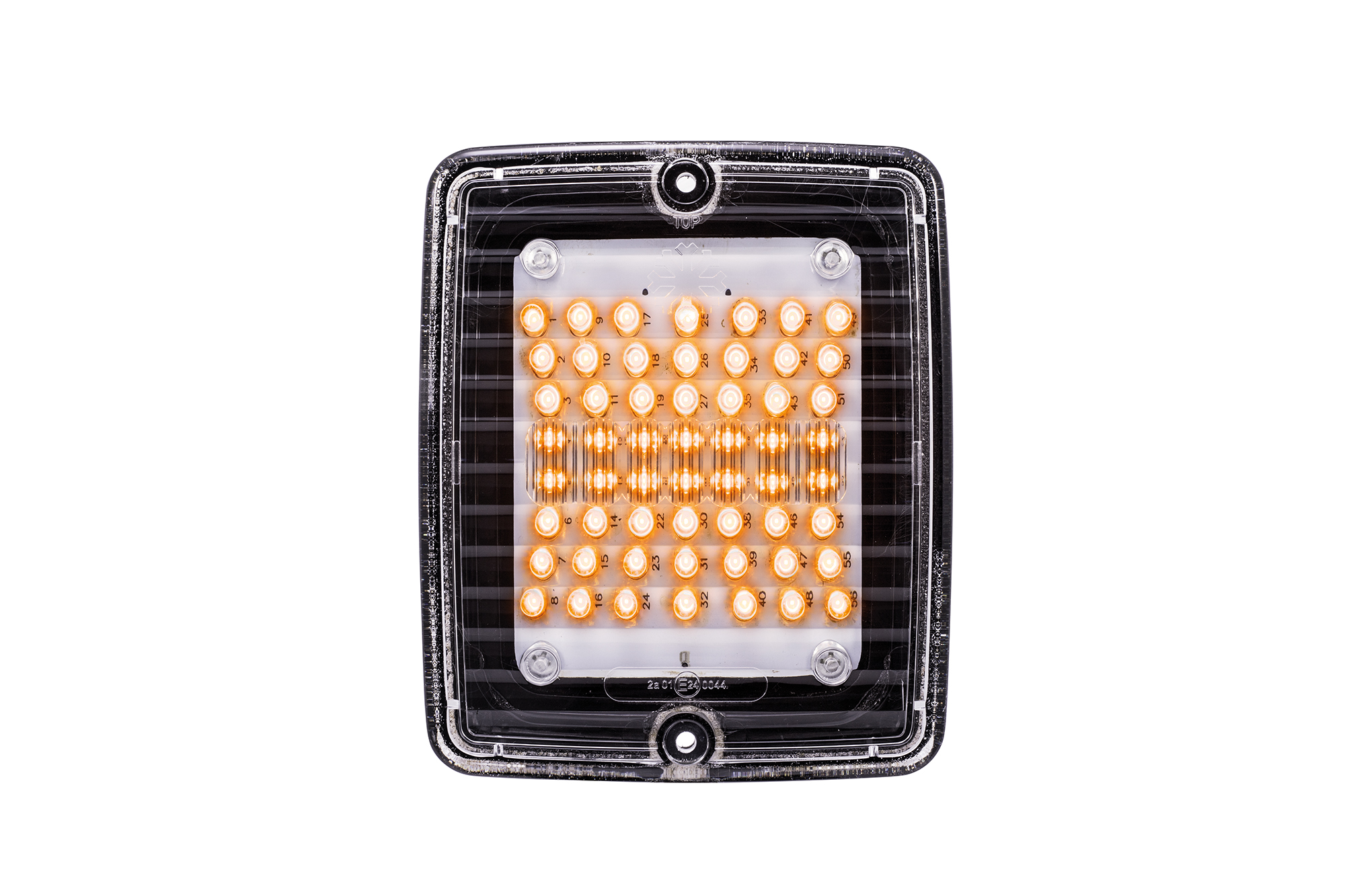 Product Image for Strands IZE LED Blinkers LED, 24V DC, klar lins.