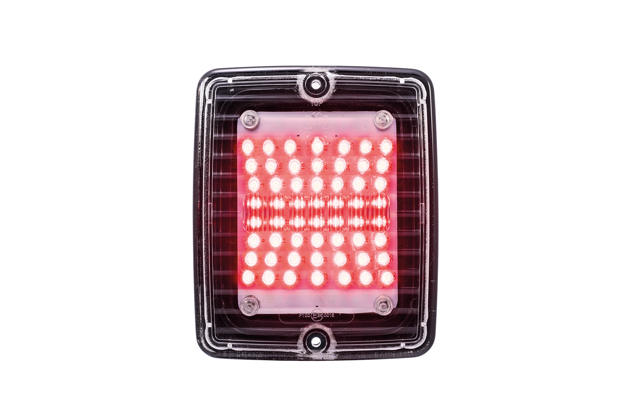 Product Image for Strands IZE LED Dimljus LED, 24V DC, klar lins.