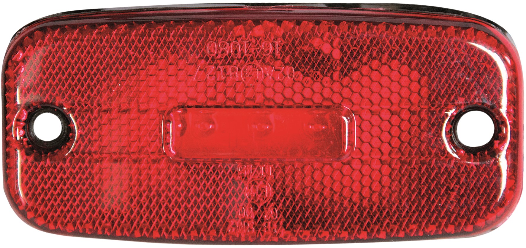 Product Image for Positonsljus LED KZ röd 5 LED 24V, kabel kapas ej kortare än 0,5m