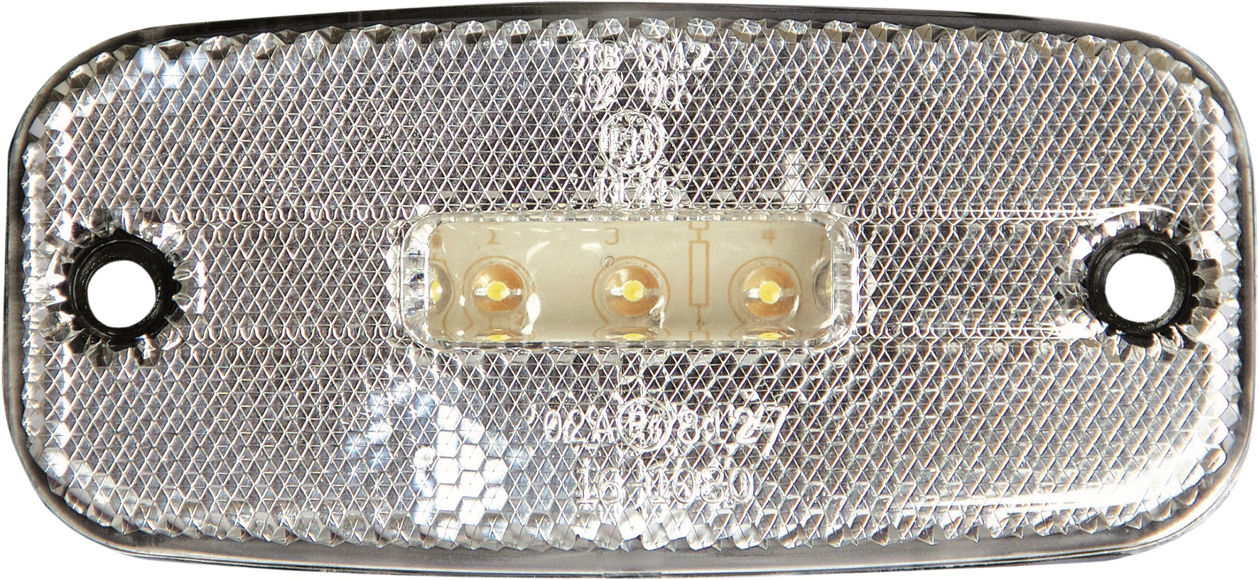 Product Image for Positionsljus LED KZ vit 5 LED 24V, kabel kapas ej kortare än 0,5m