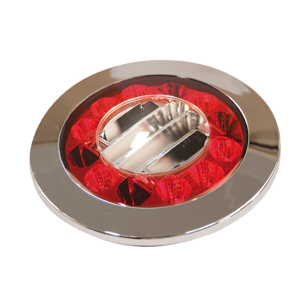 Product Image for Strands Red Eye Baklampa Bak/Broms/Blinkers, 24 LED 10-30V. 2,5m kabel.
