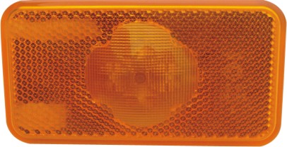 Product Image for Sidomarkering 4 LED 24V gul
