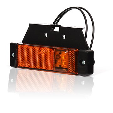Product Image for Strands Sidomarkering LED med Jäger, kontakt. 12-24V.