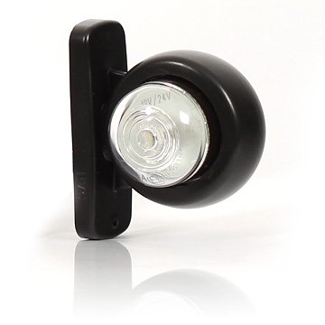 Product Image for Strands Positionsljus Eyeball Fram/Bak,12-24V vit/röd LED