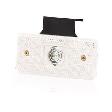 Product Image for Strands Pos. ljus vit 12-24V med fäste och reflex. IP68. E-märkt. LED