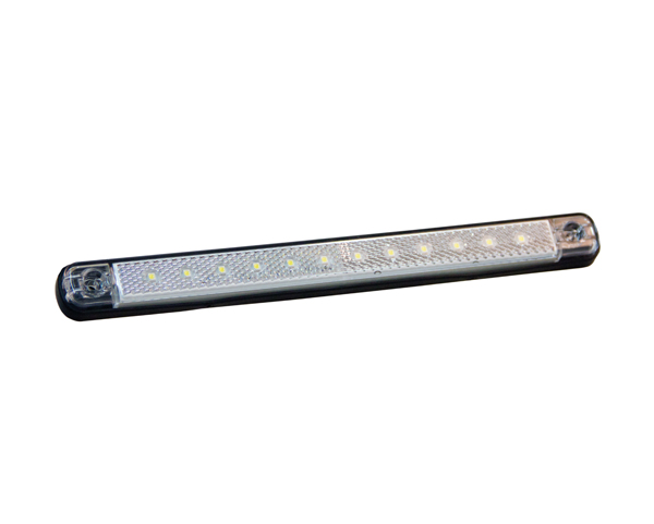 Product Image for Strands Positionsljus vit LED m reflex,12-24V