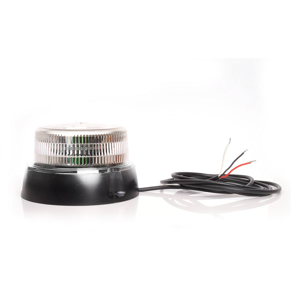 Product Image for Strands Rotorljus Orange LED 12-24V, ECER65, för fast montage.