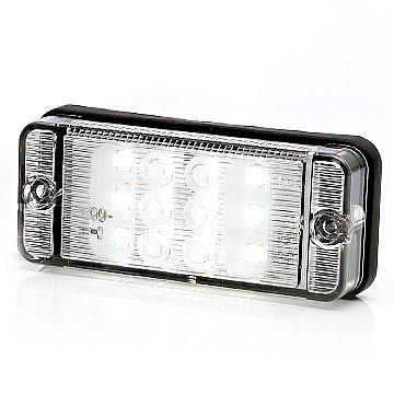 Product Image for Strands Backljus 12-24V klart glas, E-märkt.