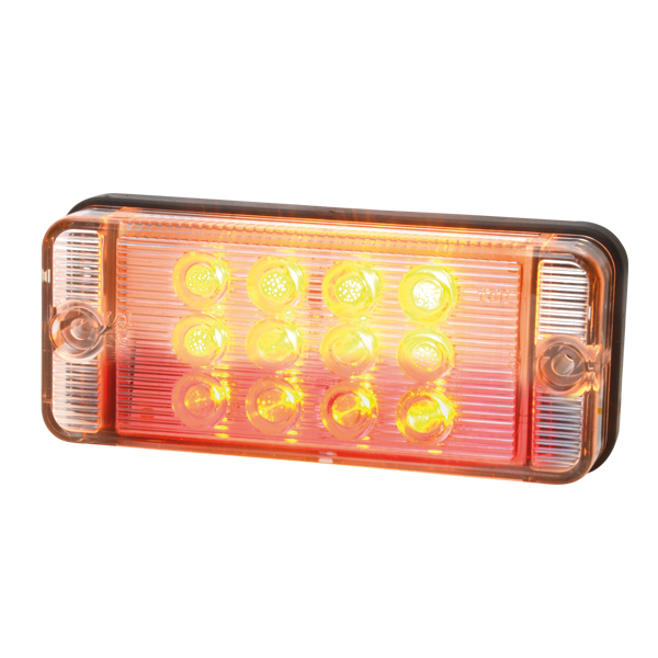 Product Image for Strands Bak/Broms/Blinkers LED, 12-24V DC, E-märkt