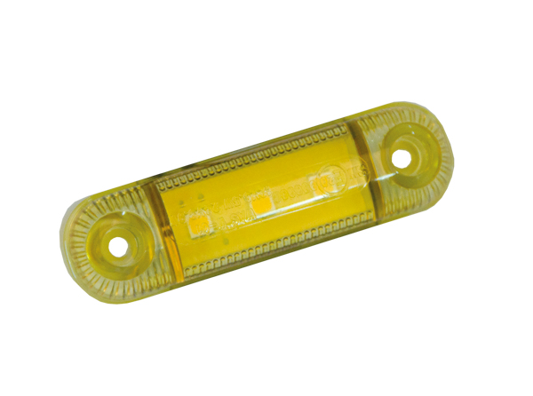 Product Image for Strands Pos.ljus 3 LED gul, 12-24V
