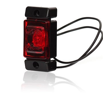 Product Image for Strands Positionsljus LED röd,12-24V E-märkt