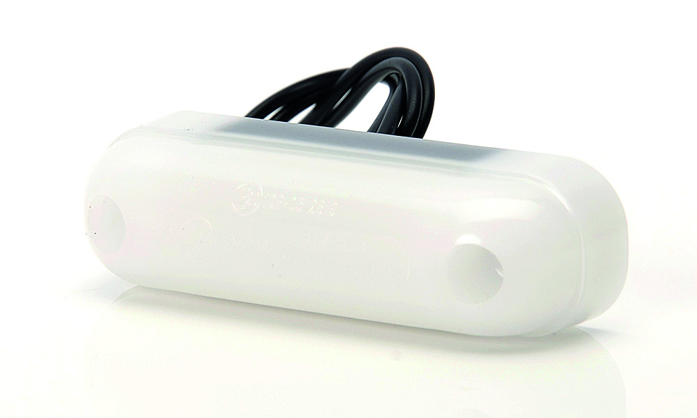 Product Image for Strands Neon 3 LED orange/vitt glas,12-24V