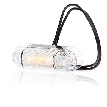 Product Image for Strands sidomark. 3 LED orange,12-24V E-märkt