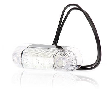 Product Image for Strands Pos.ljus 3 LED vit,12-24V E-märkt