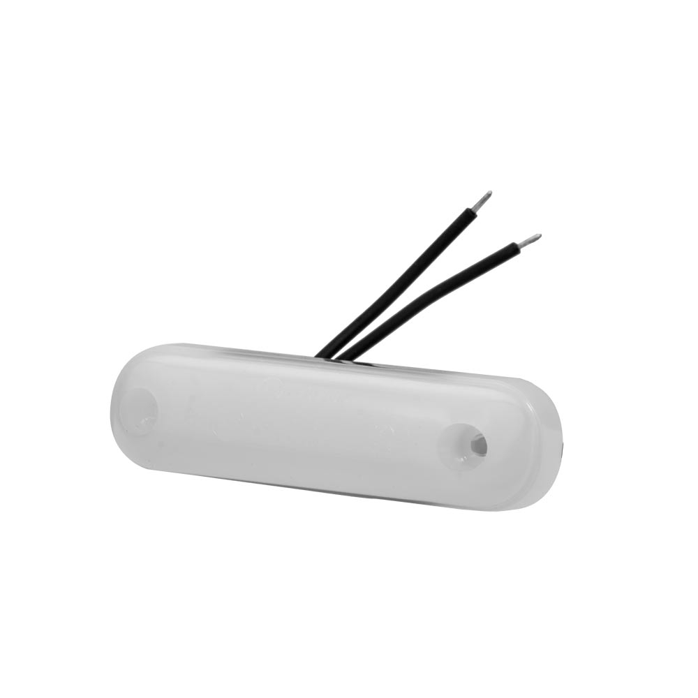 Product Image for Strands Neon 3 LED röd/vitt glas, 12-24V