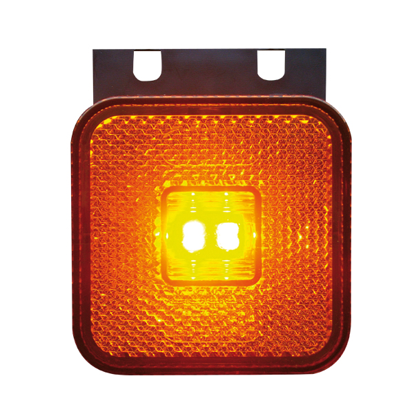 Product Image for Strands sidomarkering LED 12-24V,inkl. vinkelfäste. E-märkt