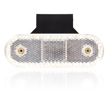 Product Image for Strands Positionsljus vit LED 12-24V, inkl.vinkelfäste.