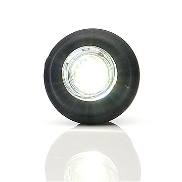 Product Image for Strands Positionsljus vit LED 12-24V, passas in i 21mm hål. E-märkt.