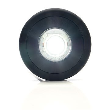 Product Image for Strands Positionsljus vit LED 12-24V, passas in i 21mm hål.
