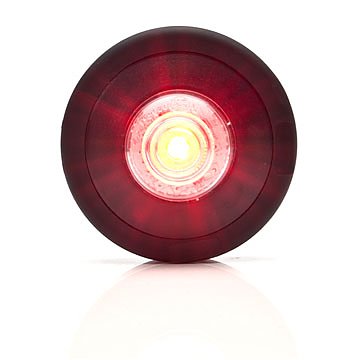 Product Image for Strands Positionsljus röd LED 12-24V, passas in i 21mm hål. E-märkt.