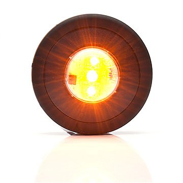 Product Image for Strands Sidomarkering LED 12-24V, passas in i 21mm hål. E-märkt.