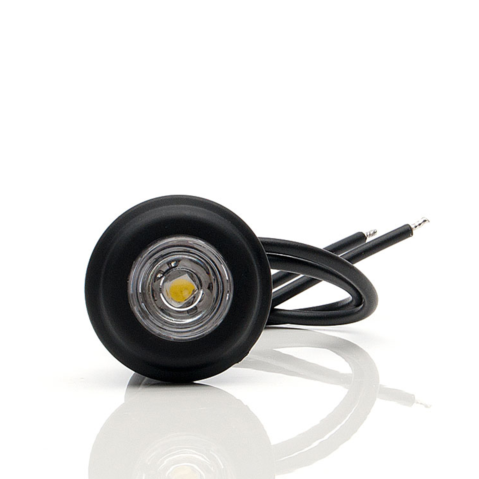 Product Image for Strands Indikationsljus Grön LED 12-24V, passas in i 20mm hål. E-märkt.
