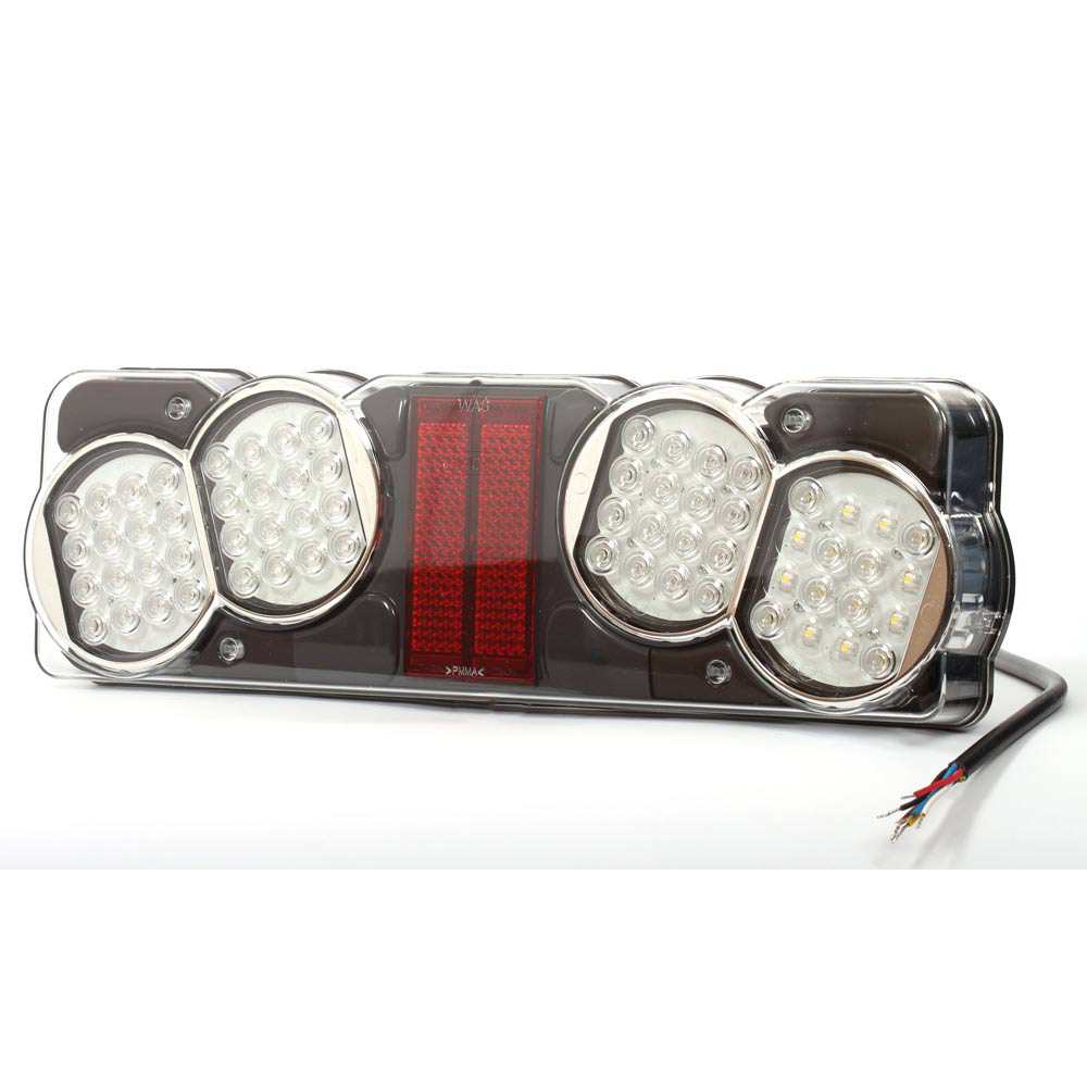 Product Image for Strands 5 Kammare LED 24V bil VÄ, NS belysning neråt