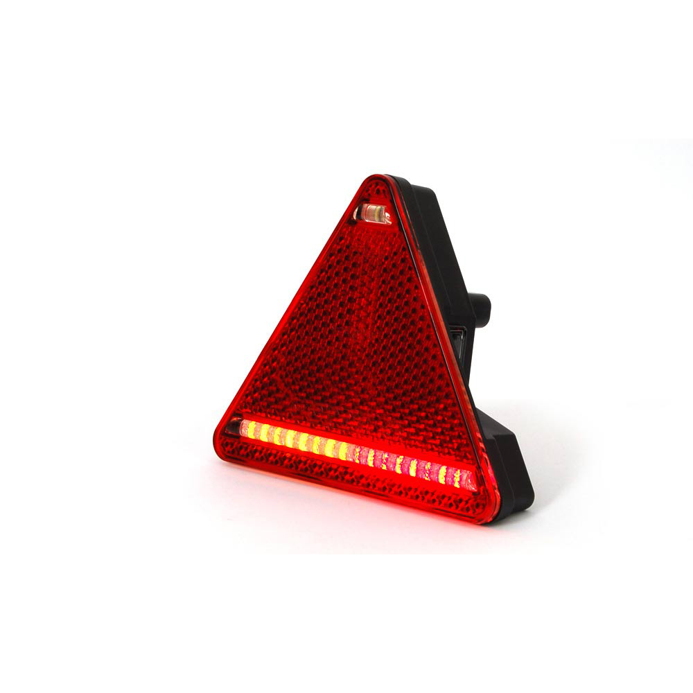 Product Image for Strands Baklampa med Reflex Vänster, Bak/Broms/Blinkers/Dim