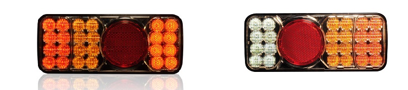 Product Image for Strands 4 Kammarlykta LED i par, Bak/Broms/Blinkers/Back/Dim