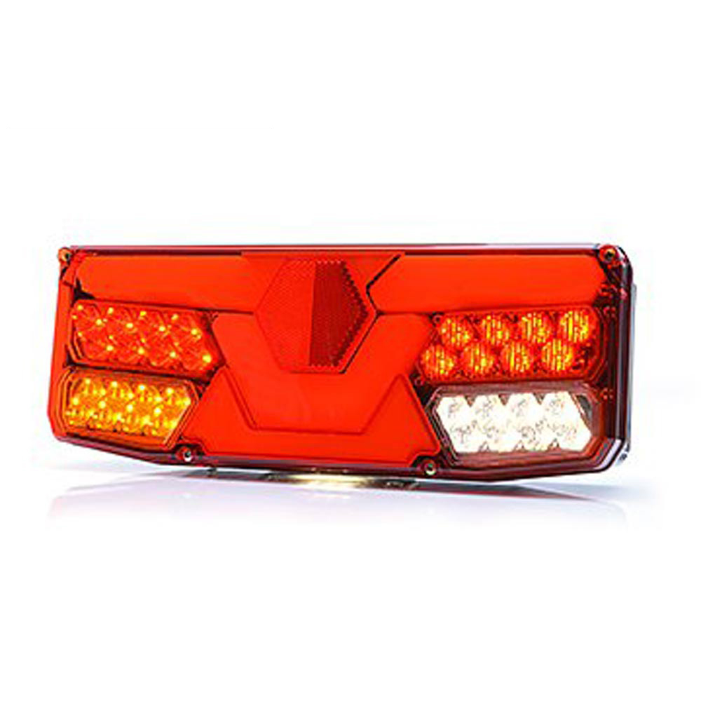 Product Image for Strands Baklampa 5 Kammare LED bil VÄ, med NS belysning neråt 12/24V