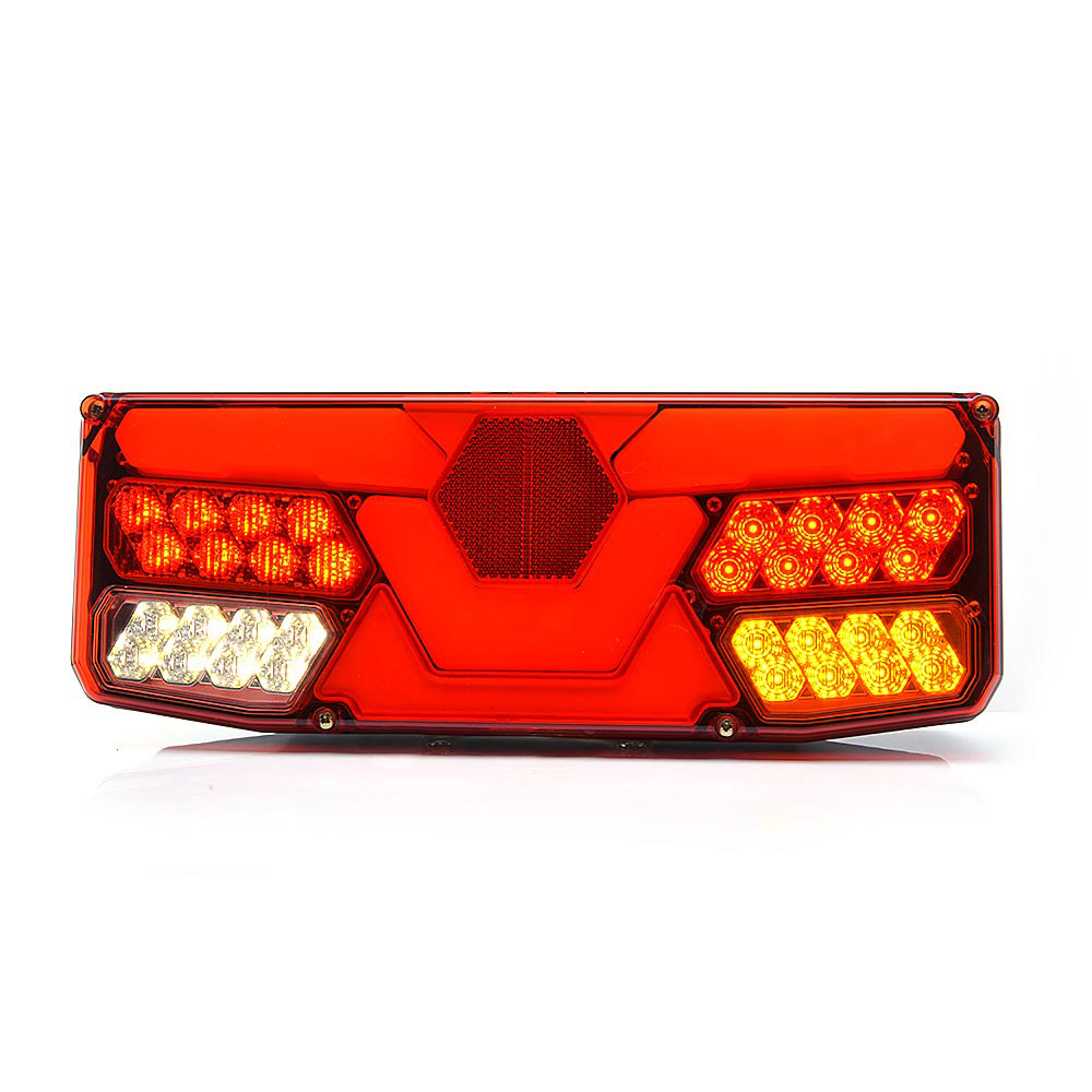 Product Image for Strands Baklampa 5 Kammare LED bil HÖ, 12/24V