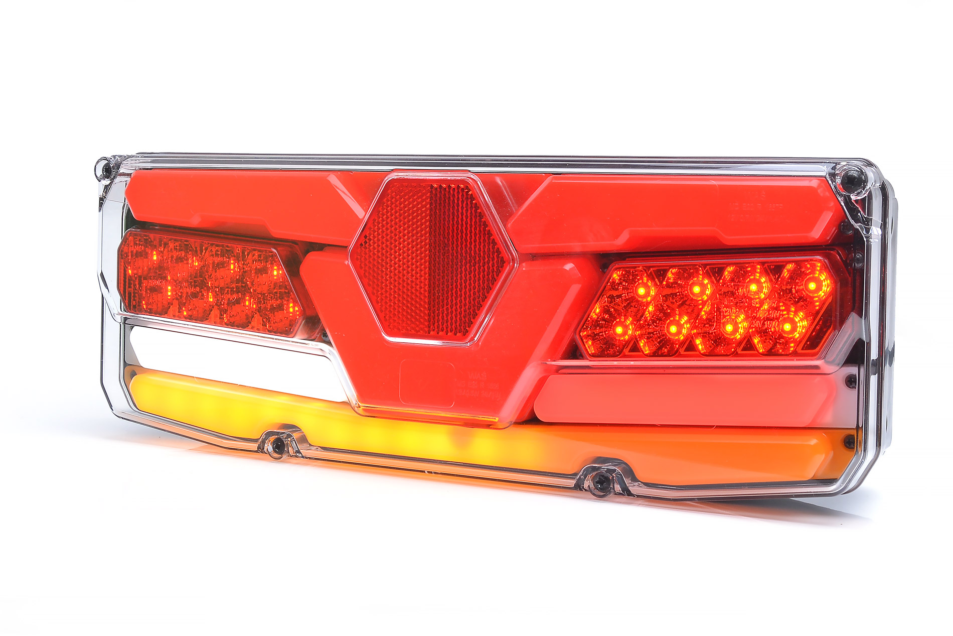 Product Image for Strands Baklampa Höger bil, 12-24V DC, 5 Funk. IP56. E-godkänd