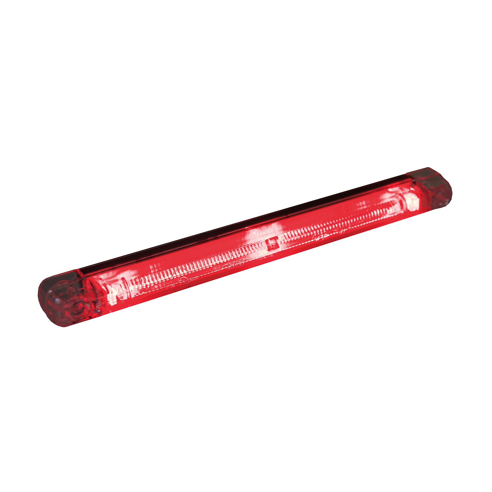 Product Image for Strands Fiberoptisk Positionsljus. röd, 12-24V E-märkt 5m kabel