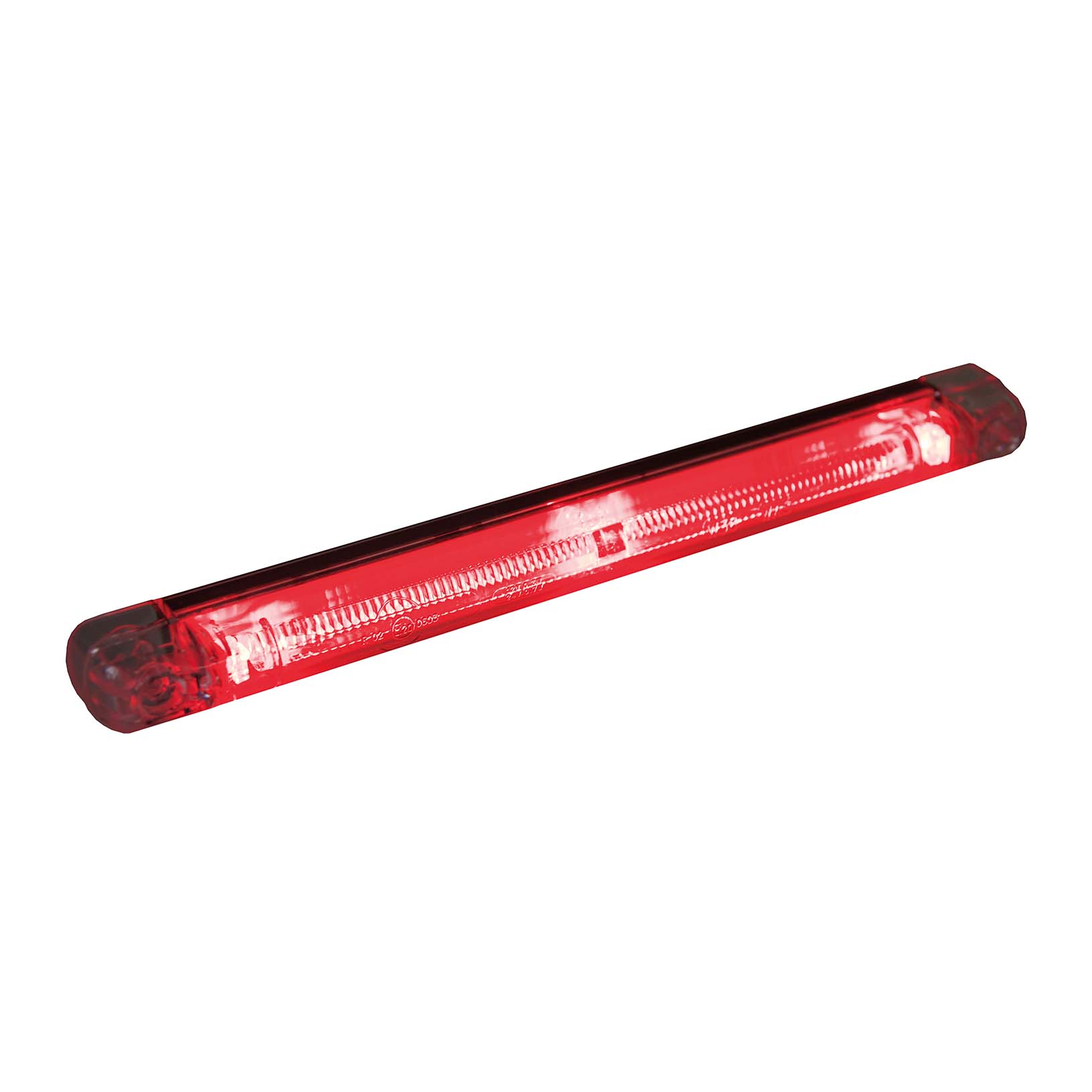 Product Image for Strands Fiberoptisk Positionsljus. röd,12-24V E-märkt