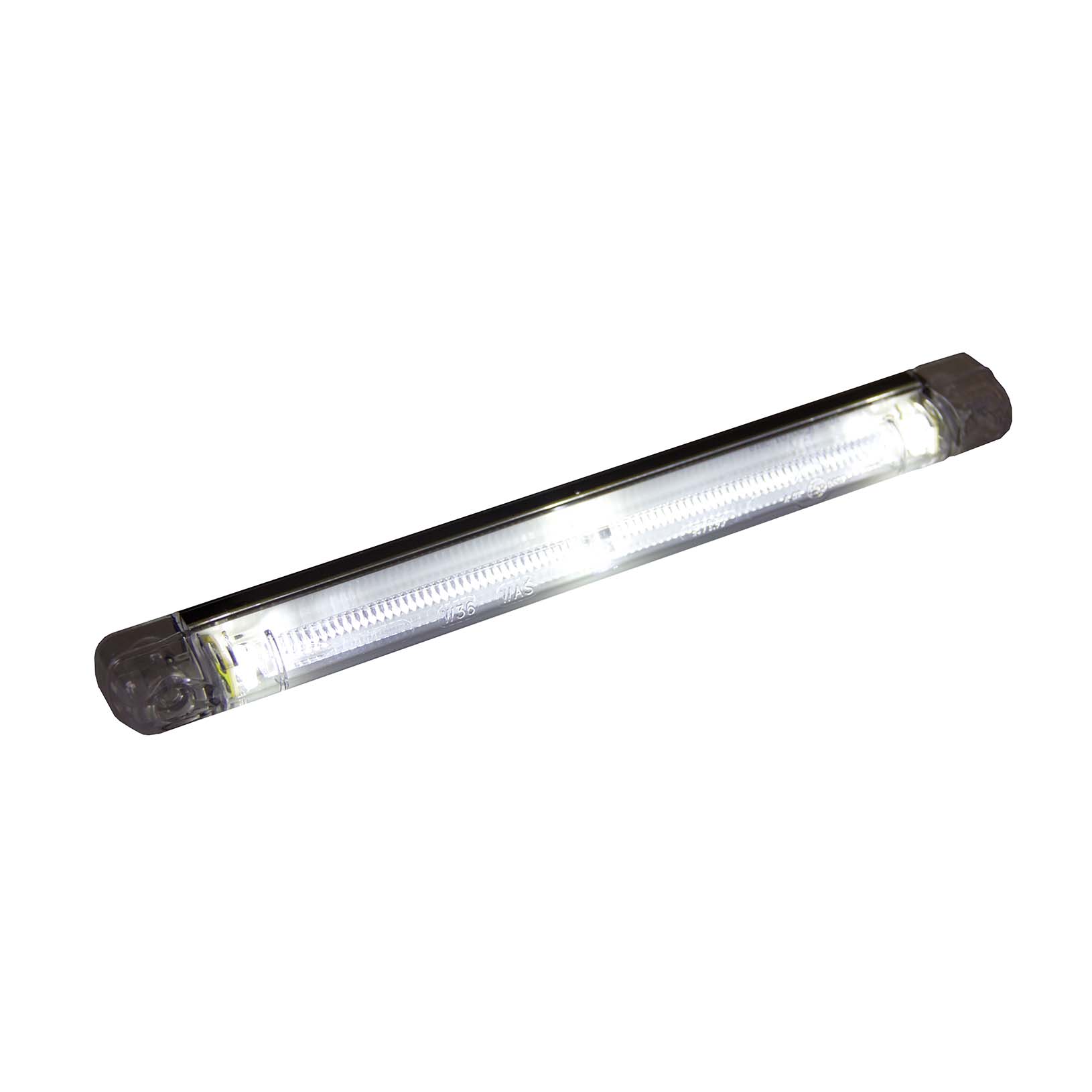 Product Image for Strands Fiberoptisk Positionsljus. vit, 12-24V E-märkt