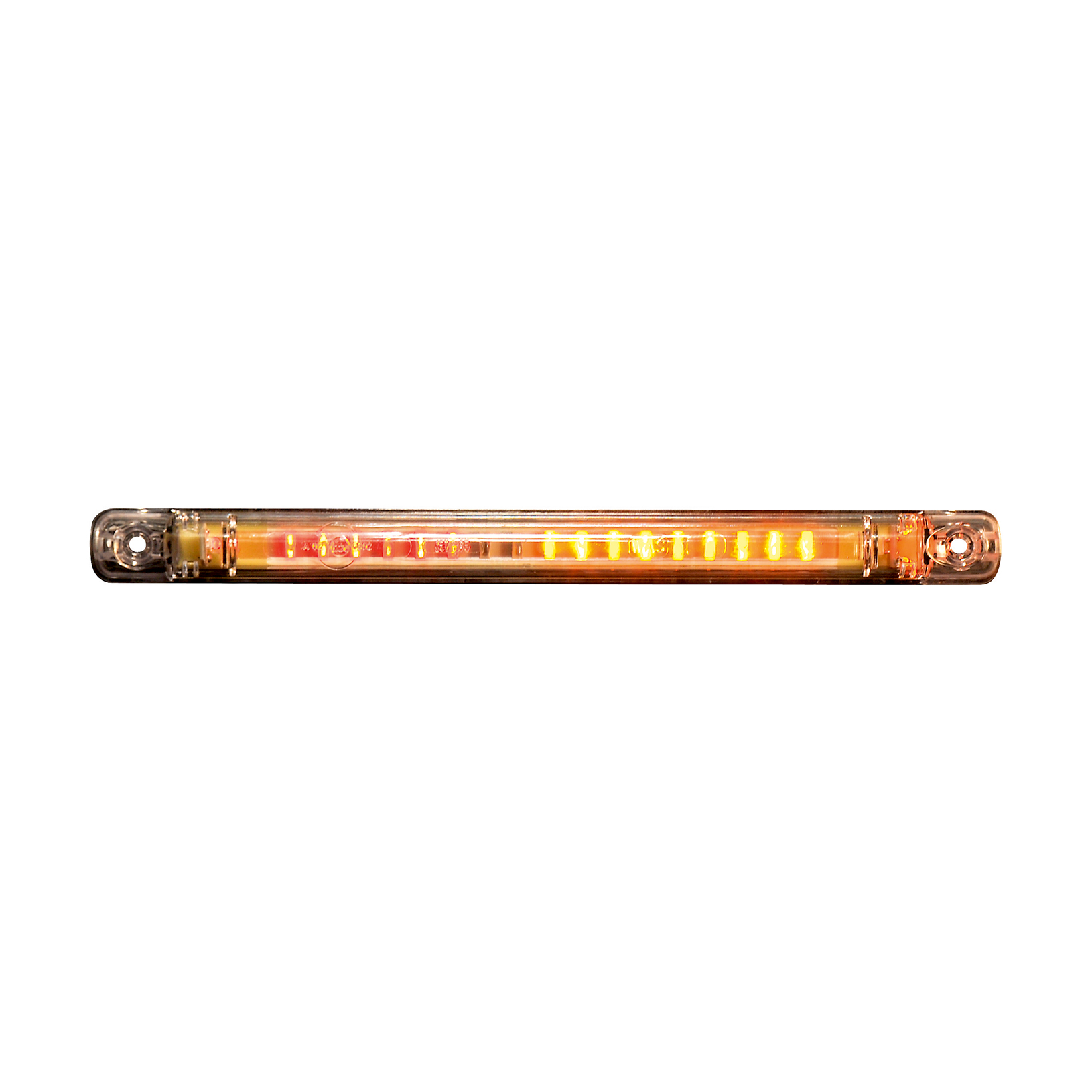 Product Image for Strands Fiberoptisk Bak/Broms/Blinkers, 237mm lång 12-24V Vitt glas, 5m kabel