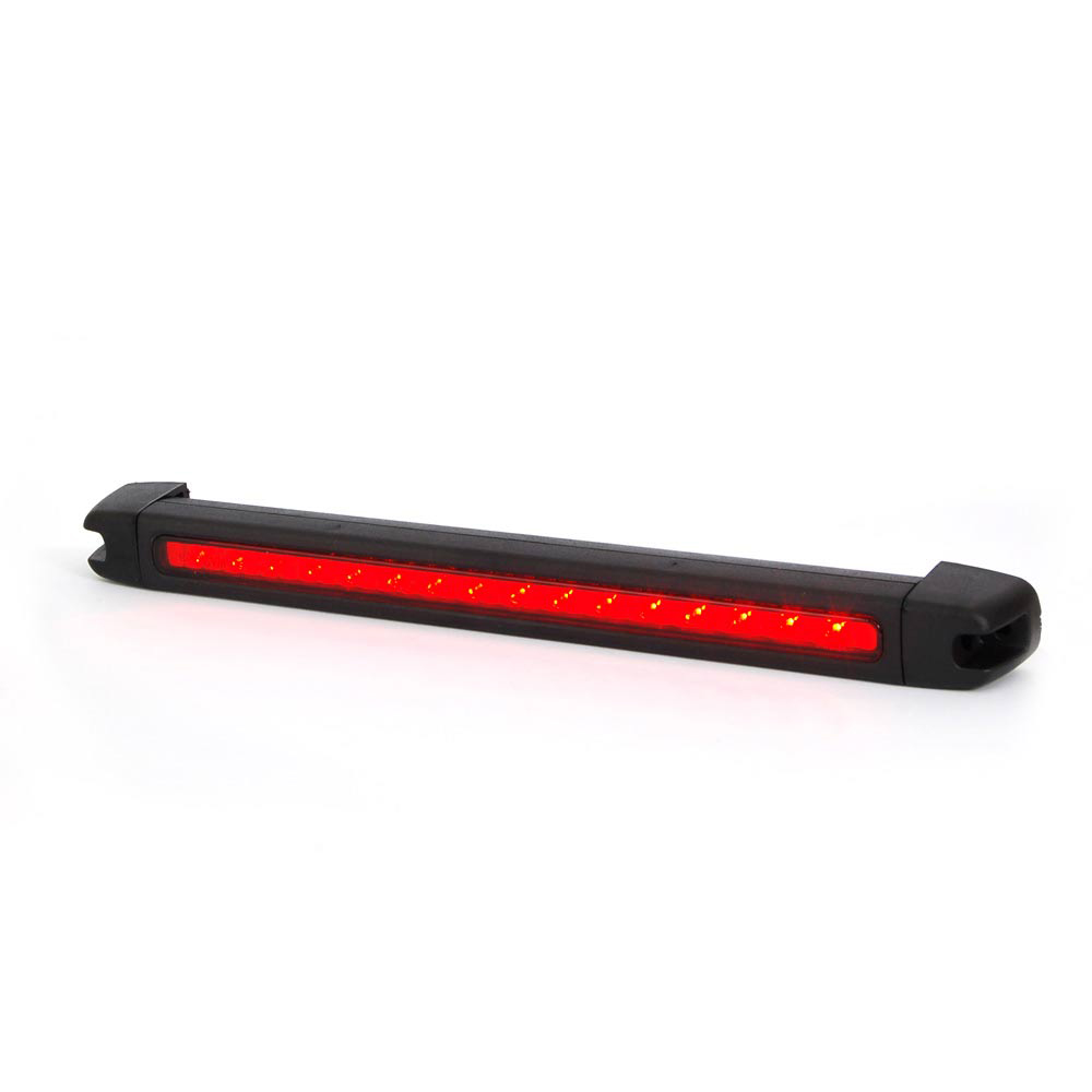 Product Image for Strands Bromsljus LED Rött glas avlångt 24V,333x30x32mm, Vridbar